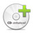 CD Enhanced copy Icon
